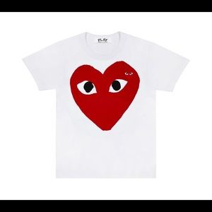Comme des garçons t shirt